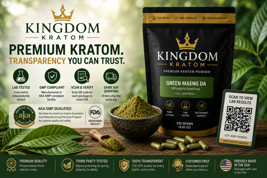 Kingdom Kratom Review
