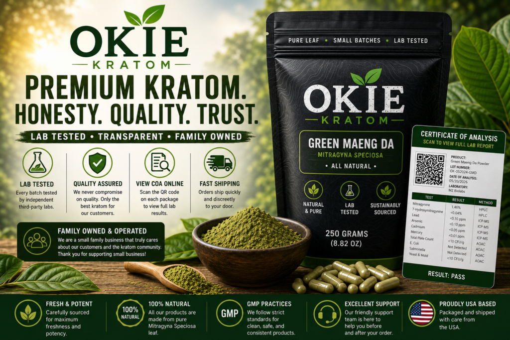 Okie Kratom Review