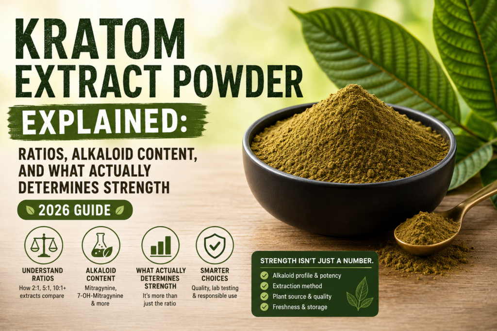 Kratom Extract Powder