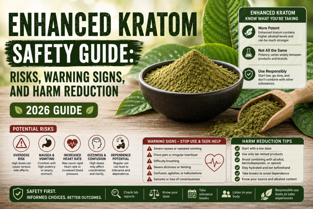 Enhanced Kratom