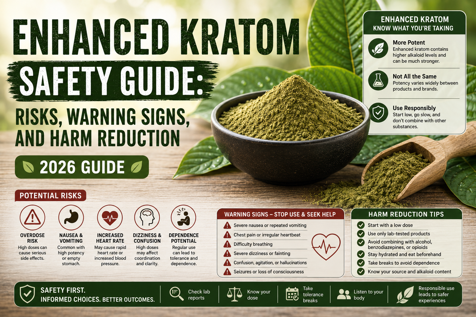 Enhanced Kratom
