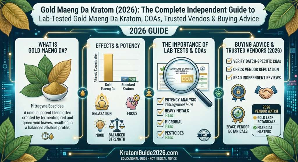Gold Maeng Da Kratom