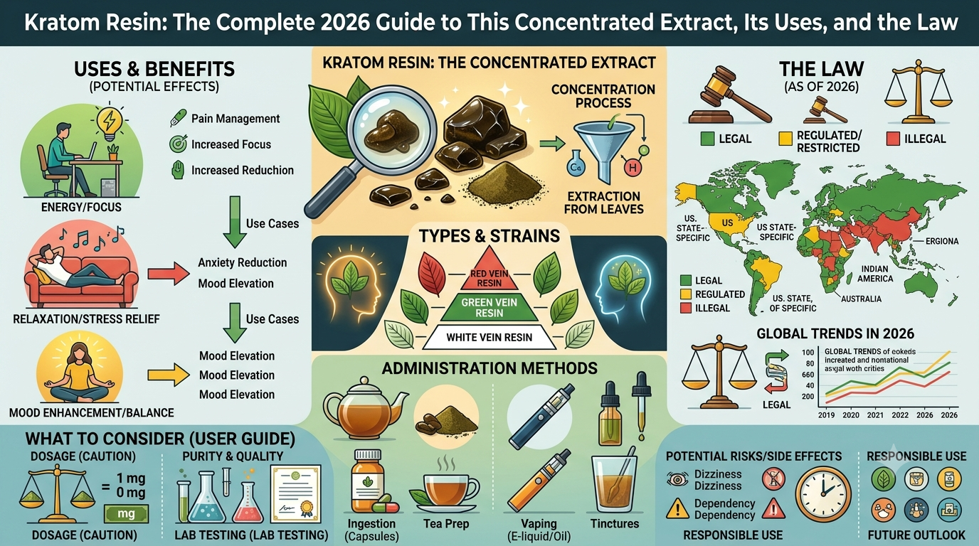 Kratom Resin