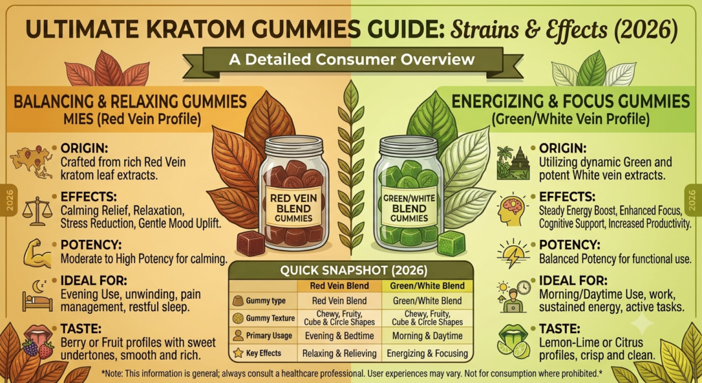 Kratom Gummies