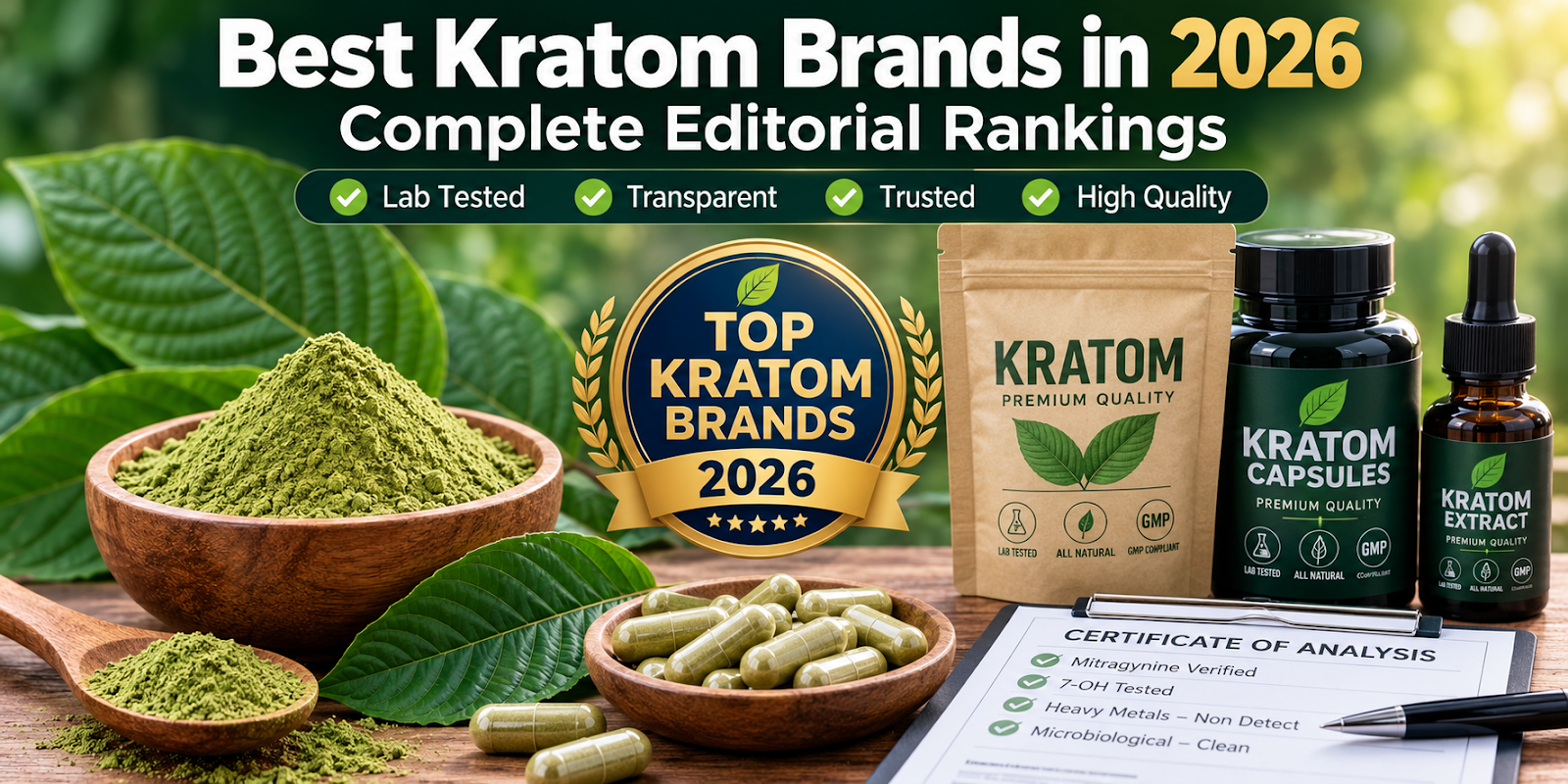 Best Kratom Brands