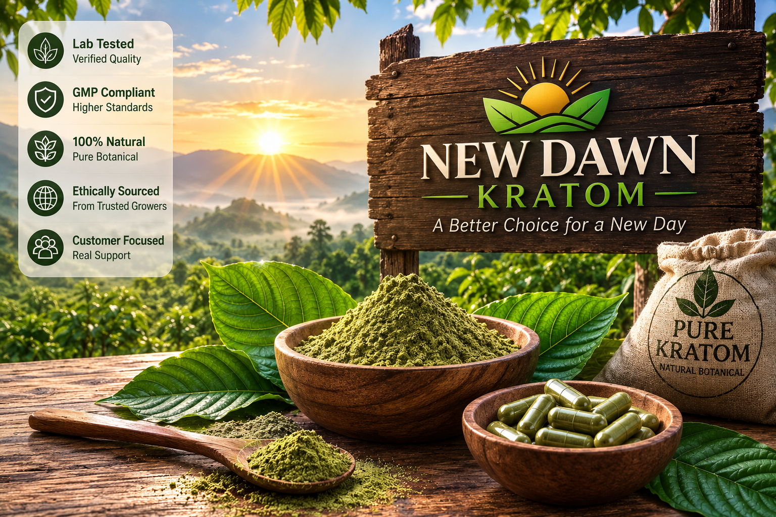 New Dawn Kratom Review