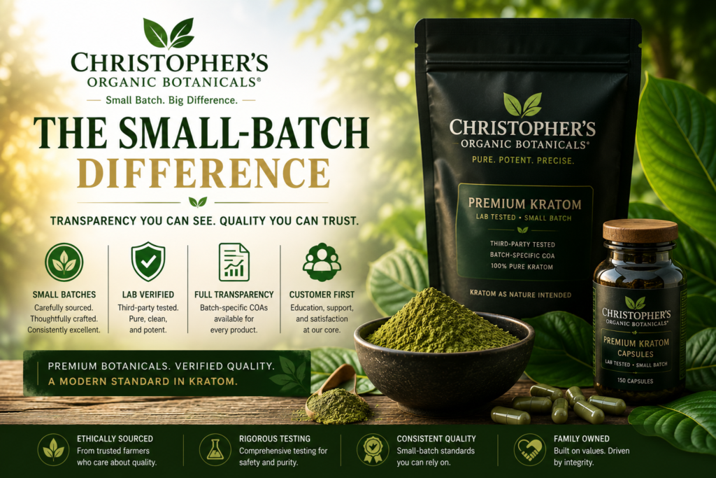 Christopher's Organic Botanicals Review