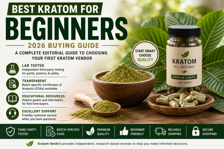 Best Kratom for Beginners