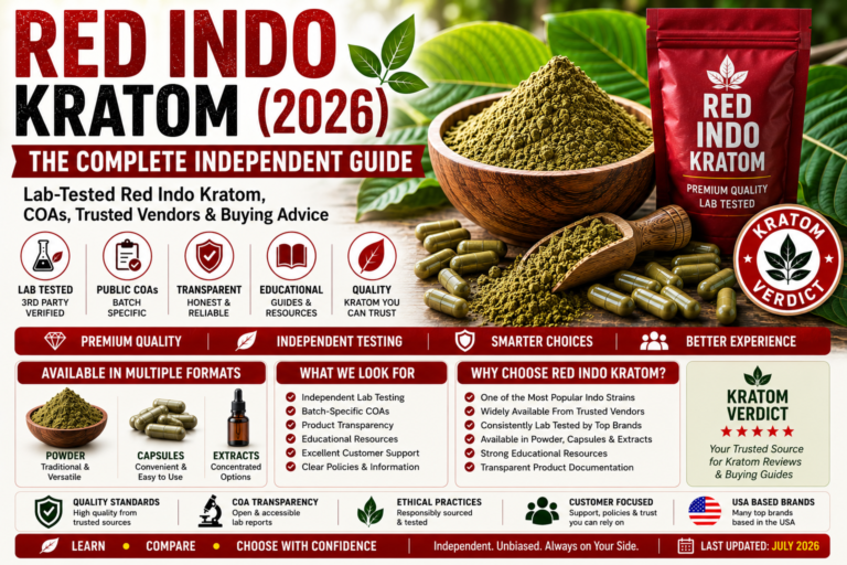 Red Indo Kratom