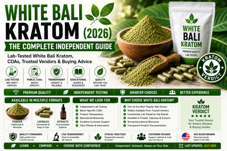 White Bali Kratom