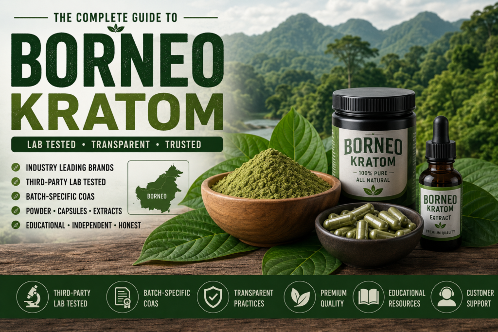 Borneo Kratom