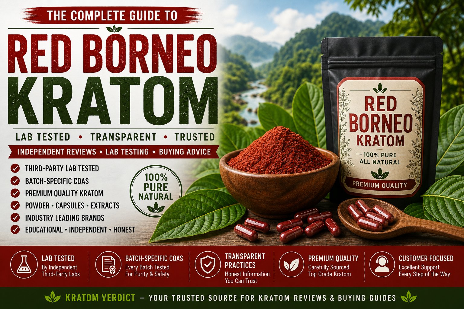 Red Borneo Kratom