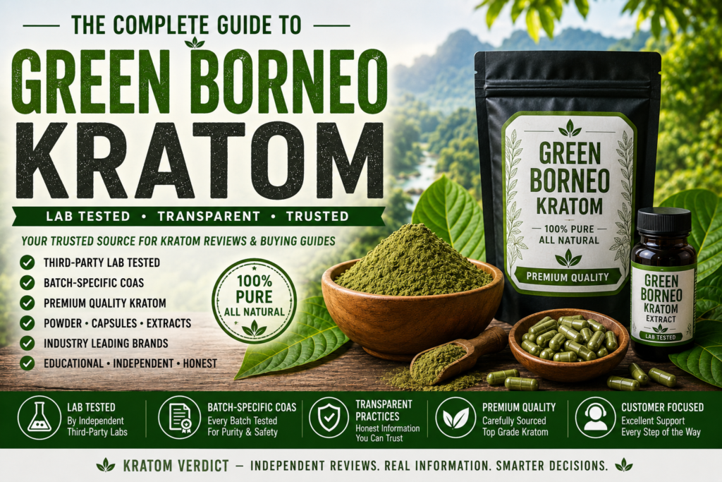Green Borneo Kratom