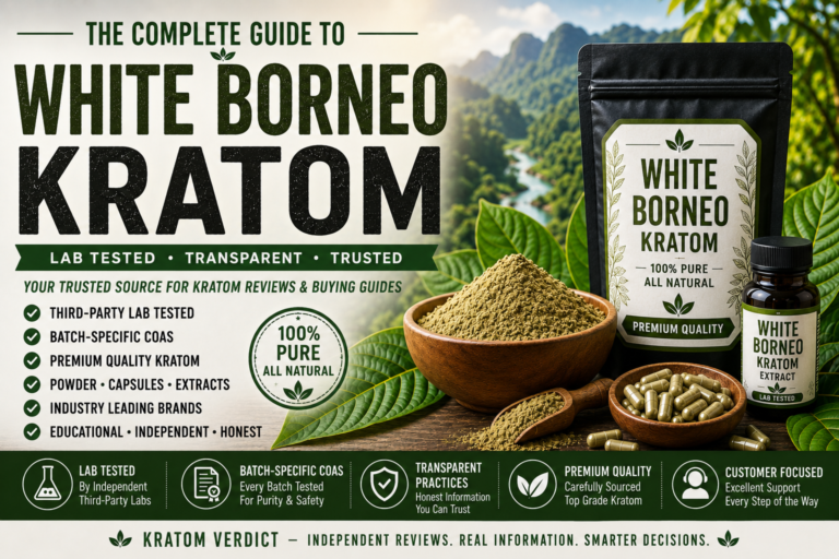 White Borneo Kratom