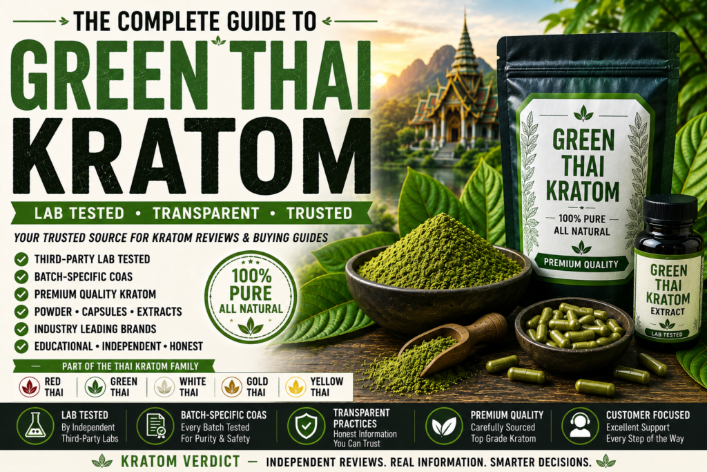 Green Thai Kratom
