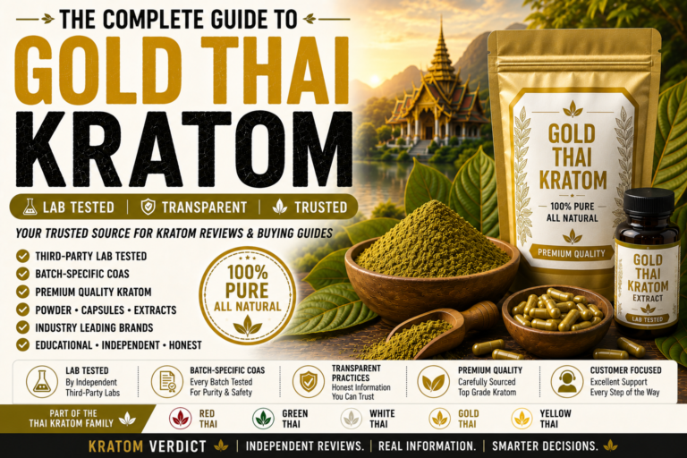 Gold Thai Kratom
