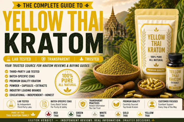 Yellow Thai Kratom