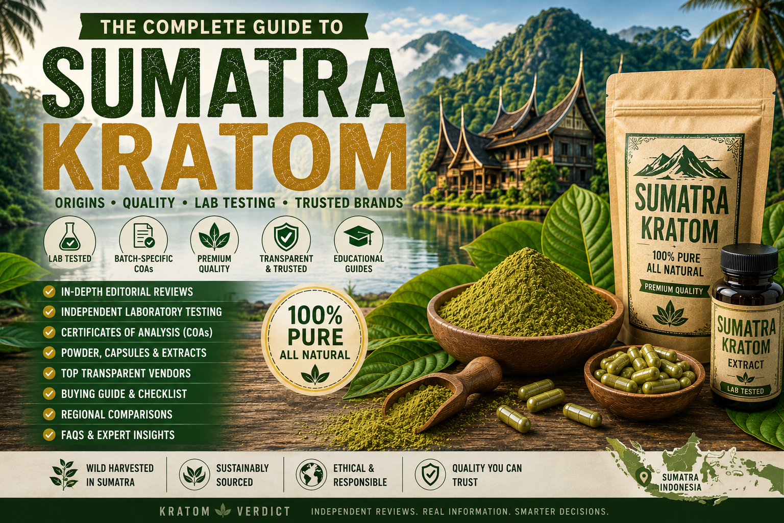 Sumatra Kratom