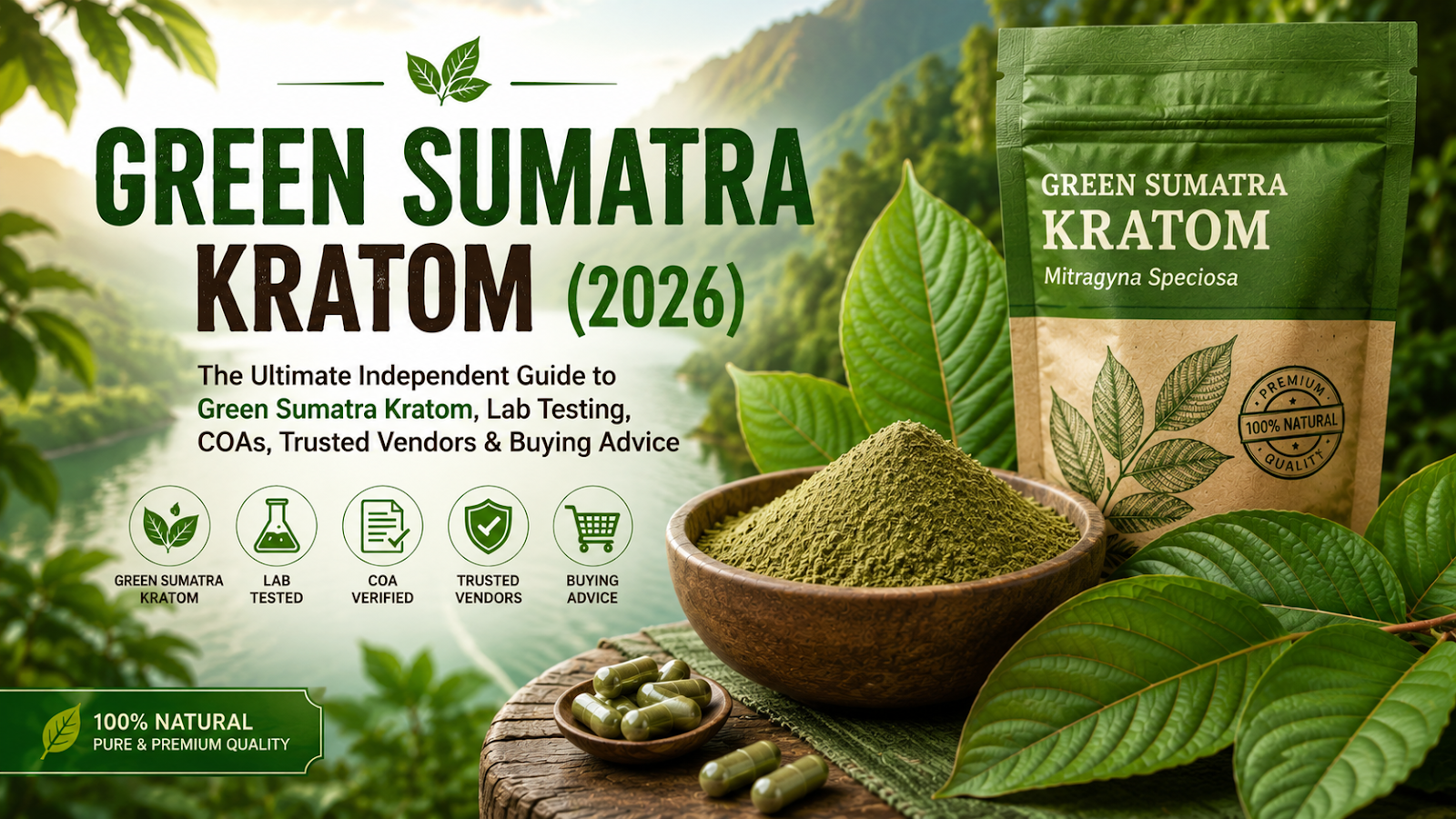 Green Sumatra Kratom