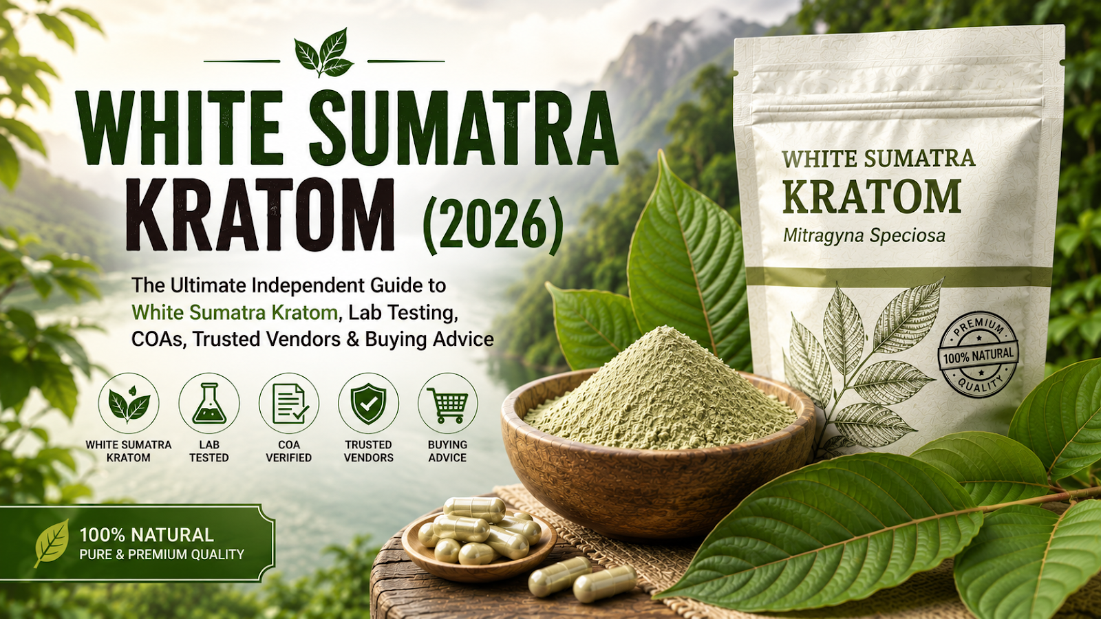White Sumatra Kratom