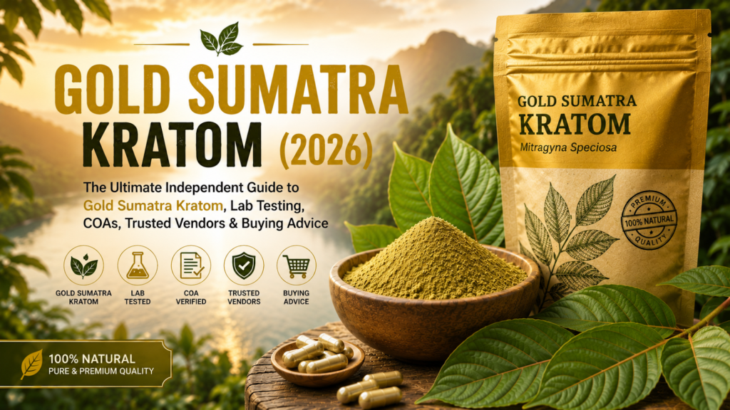 Gold Sumatra Kratom