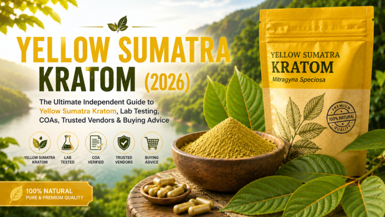 Yellow Sumatra Kratom