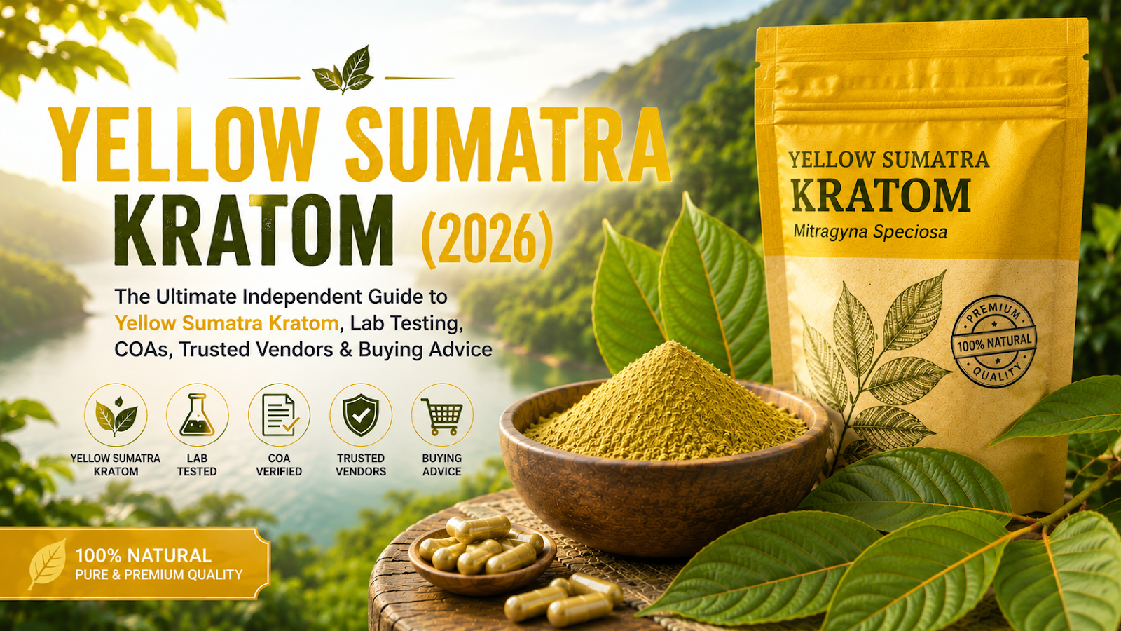 Yellow Sumatra Kratom
