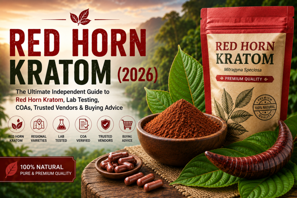 Red Horn Kratom