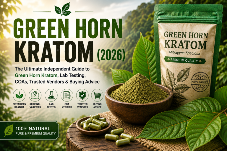 Green Horn Kratom