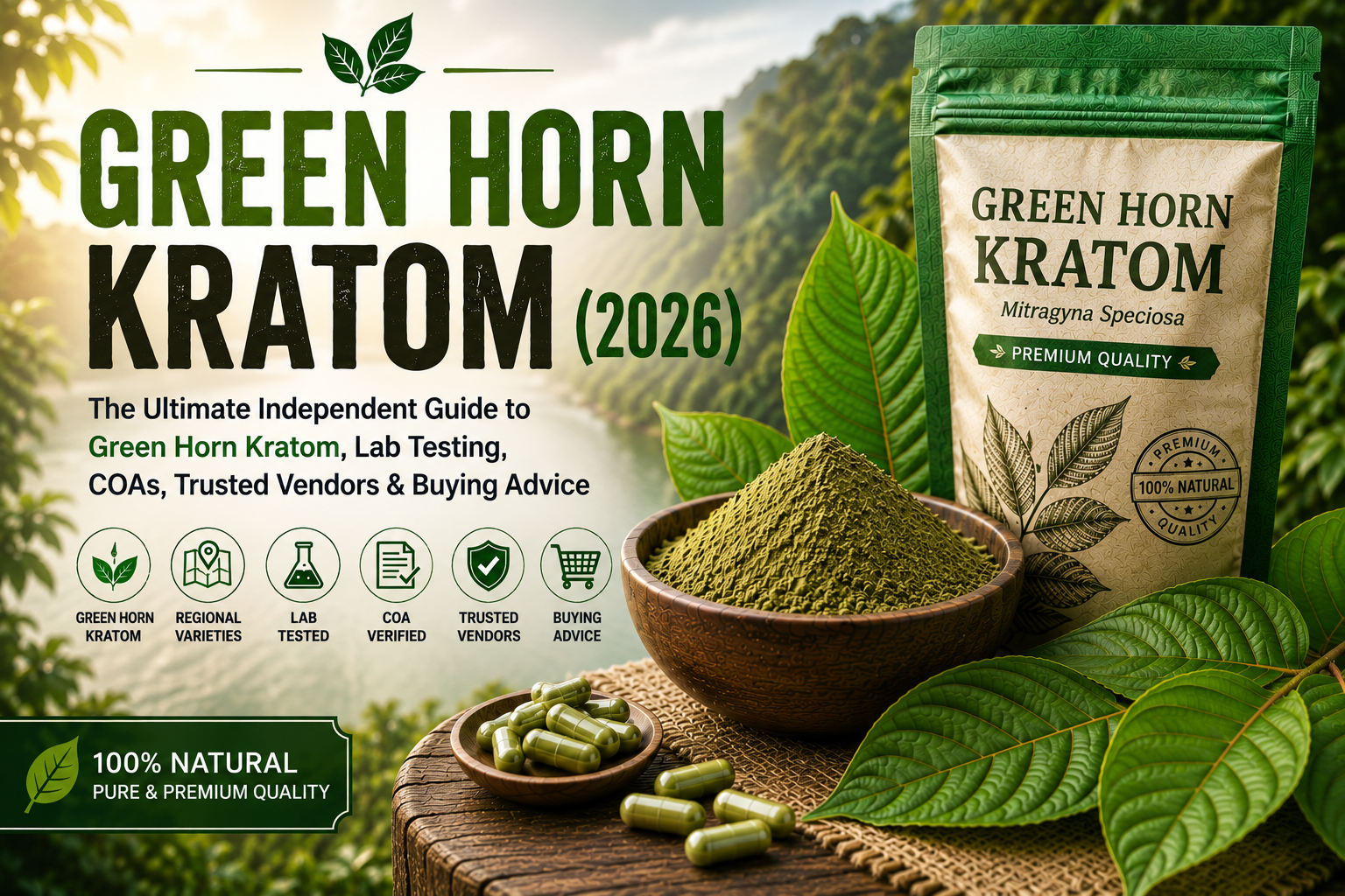 Green Horn Kratom