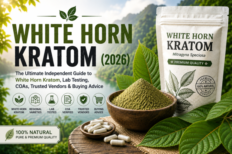 White Horn Kratom