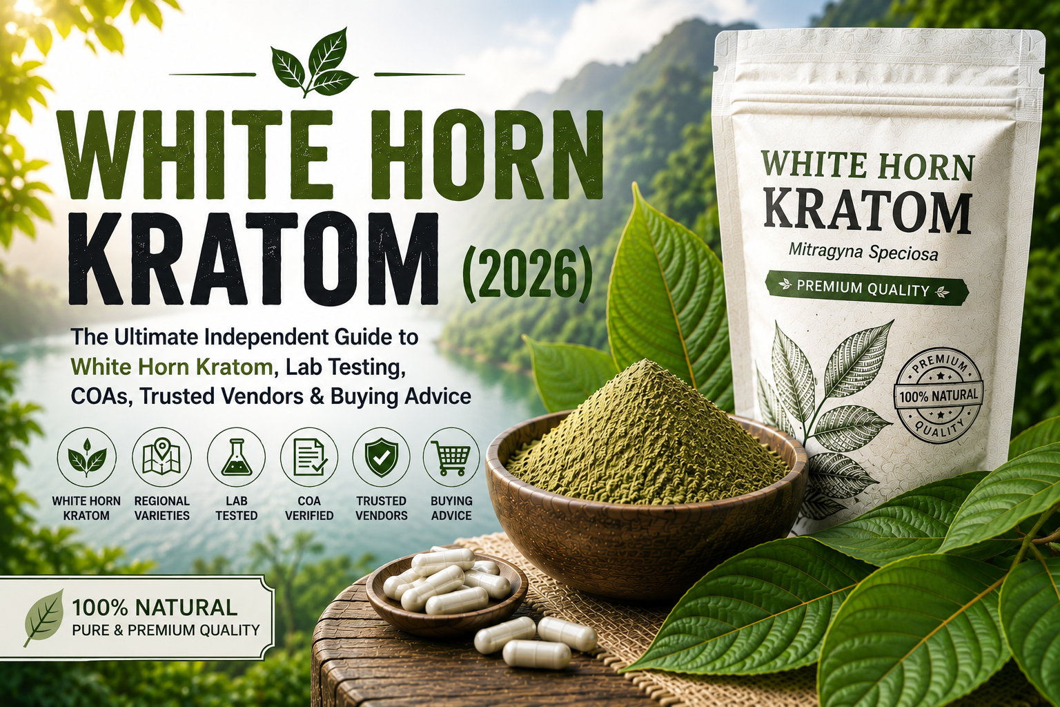 White Horn Kratom