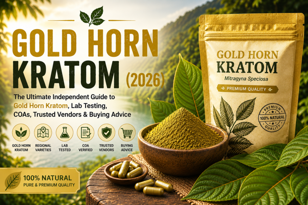 Gold Horn Kratom