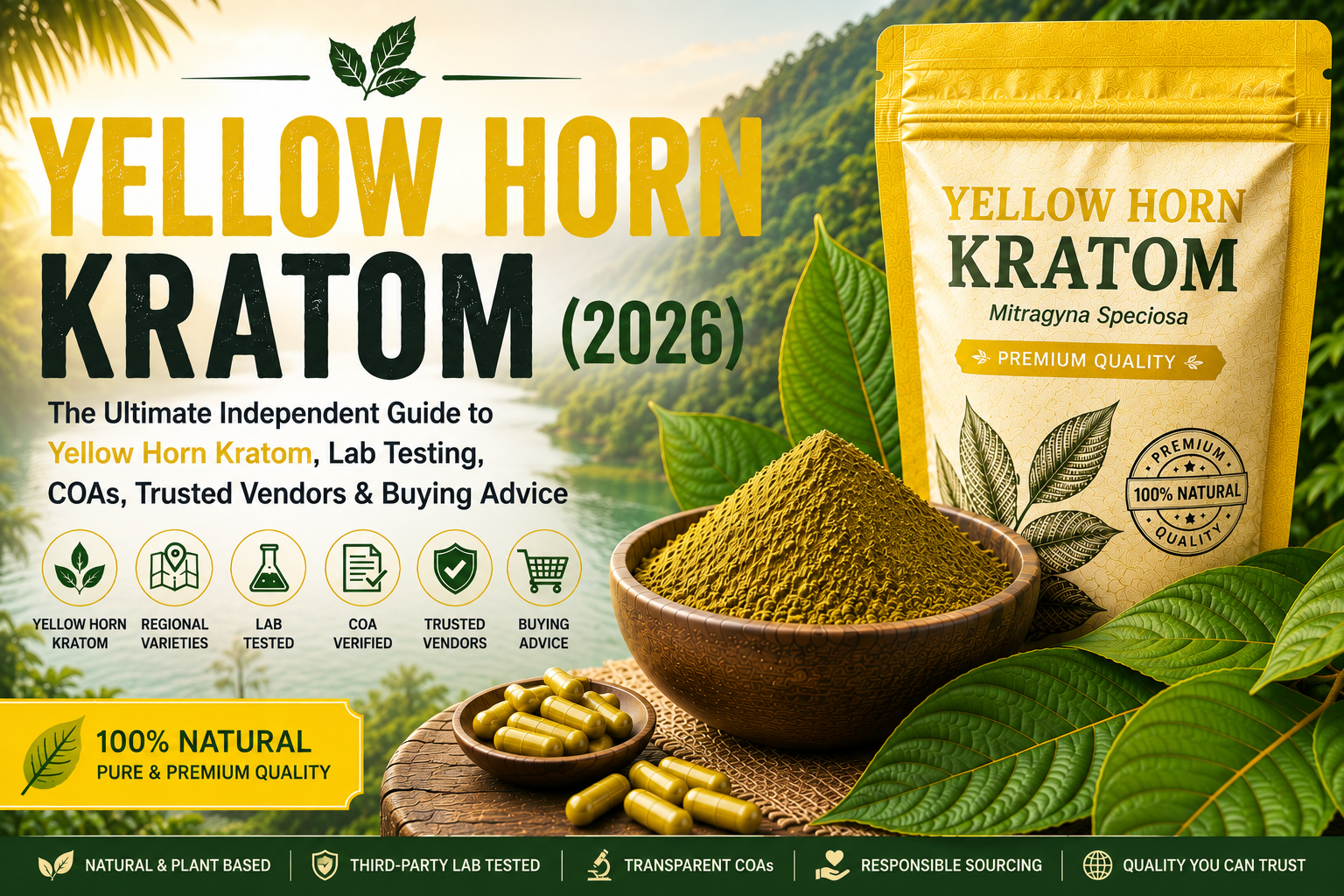 Yellow Horn Kratom