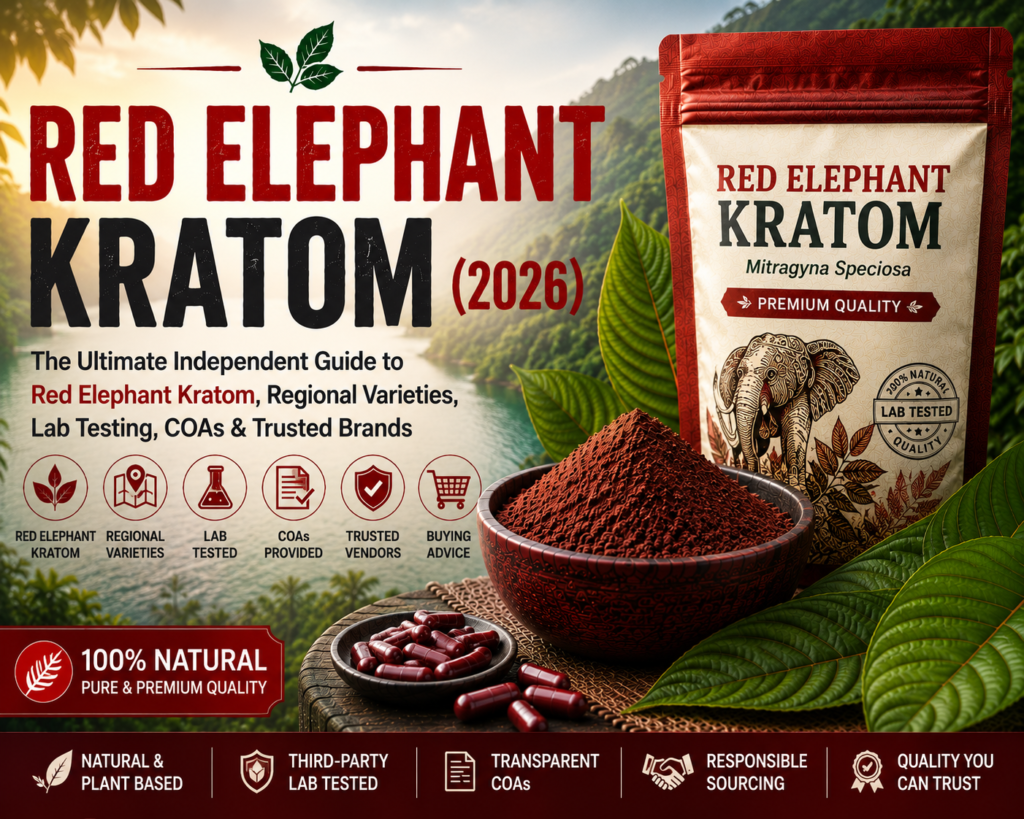 Red Elephant Kratom
