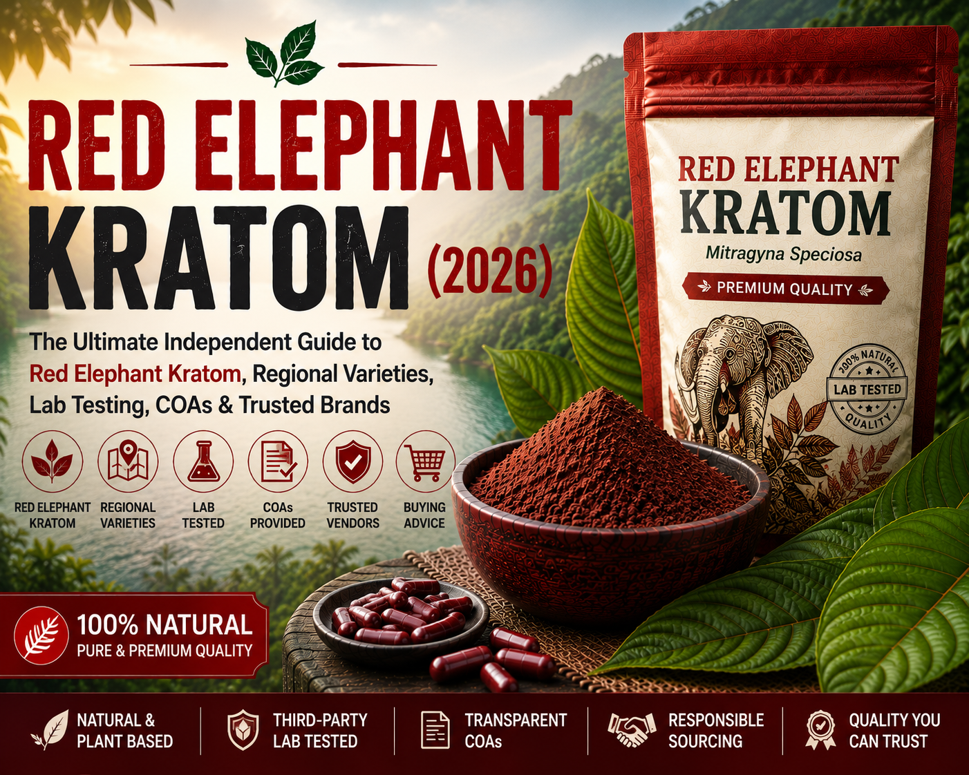 Red Elephant Kratom