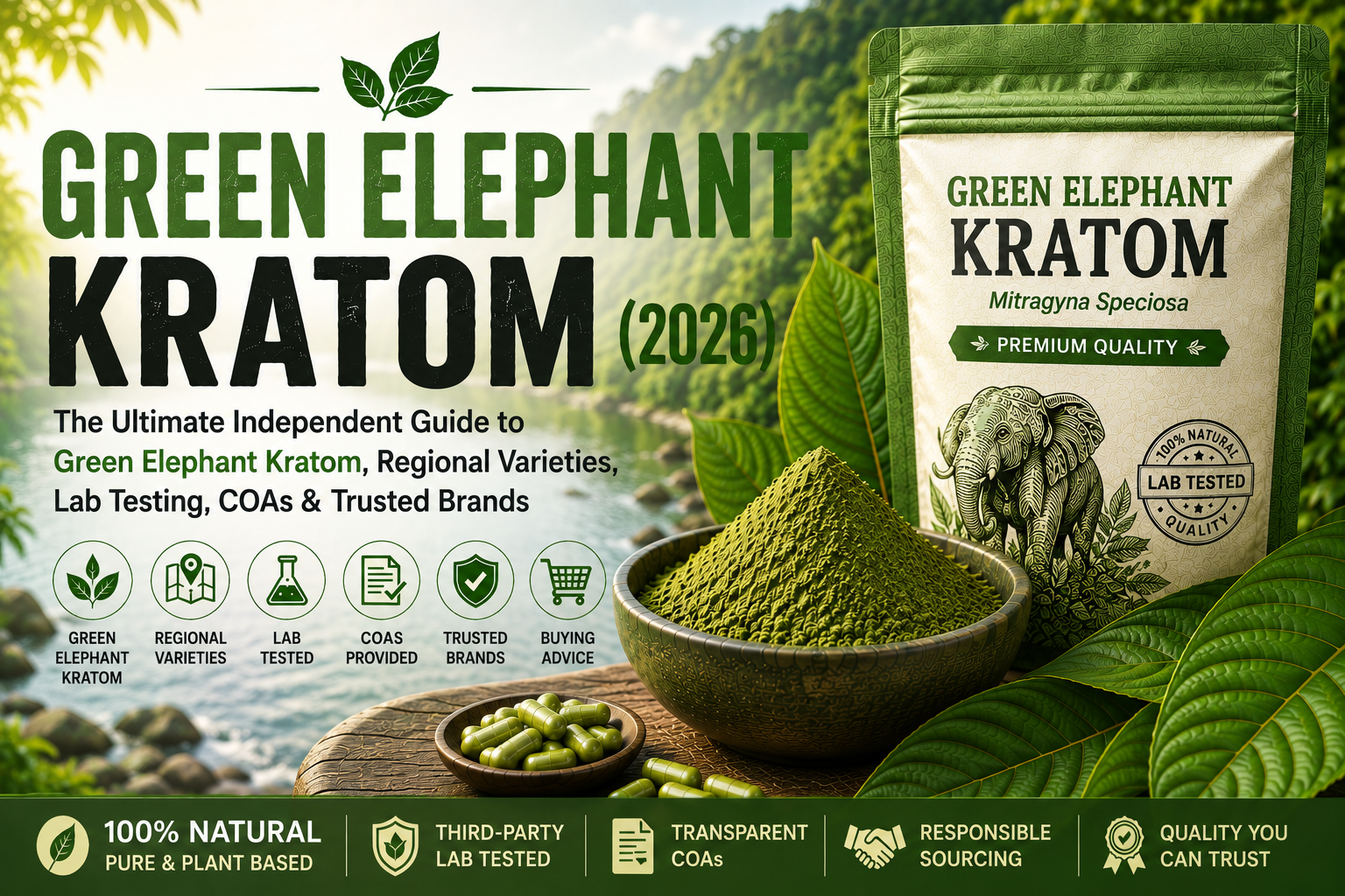Green Elephant Kratom