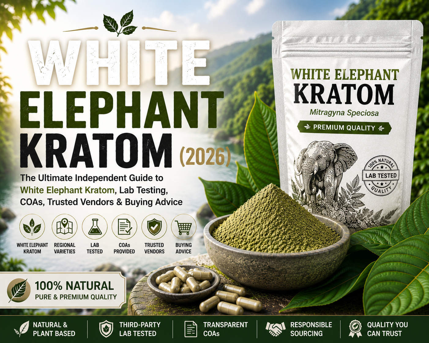 White Elephant Kratom
