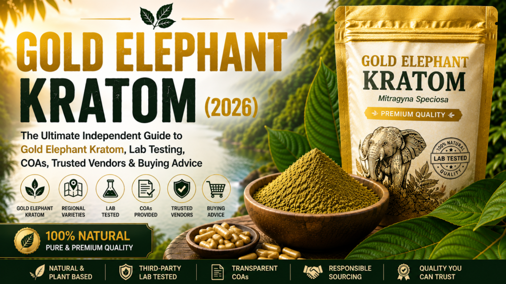 Gold Elephant Kratom