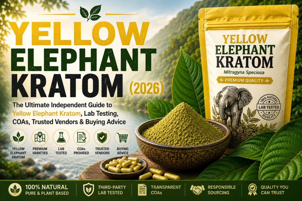 Yellow Elephant Kratom