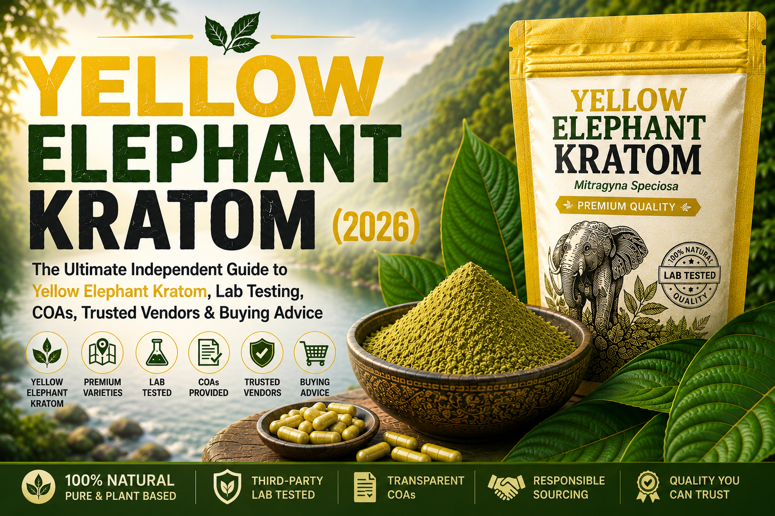 Yellow Elephant Kratom