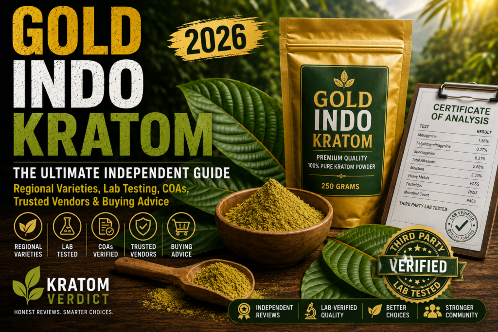Gold Indo Kratom