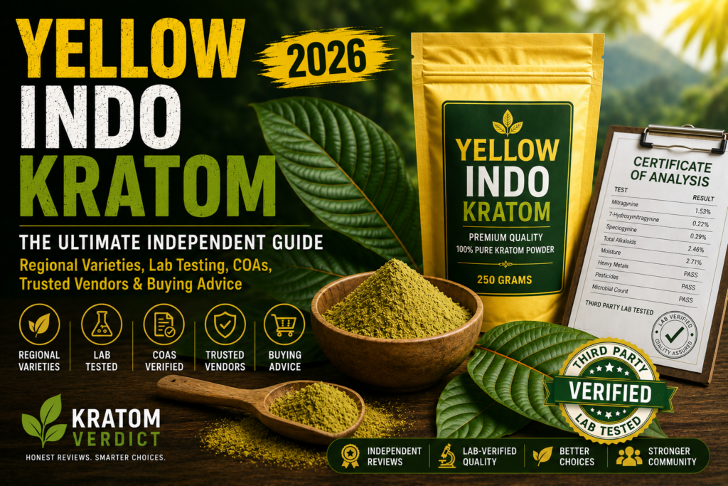 Yellow Indo Kratom