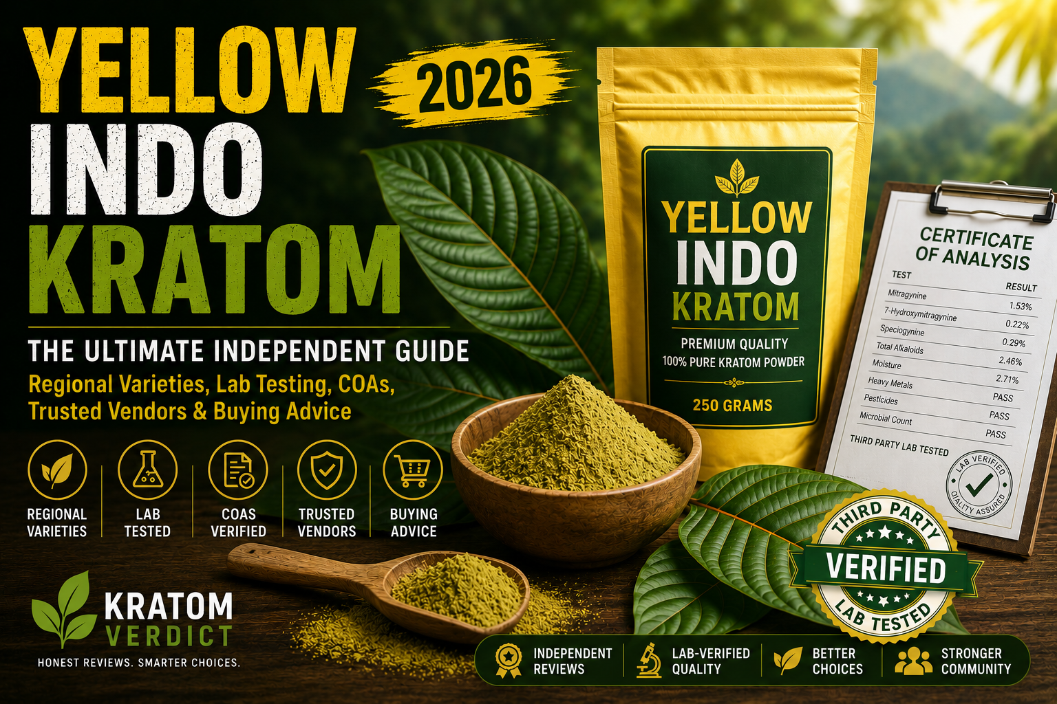 Yellow Indo Kratom