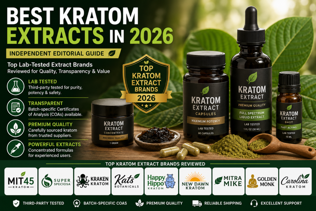 Best Kratom Extracts
