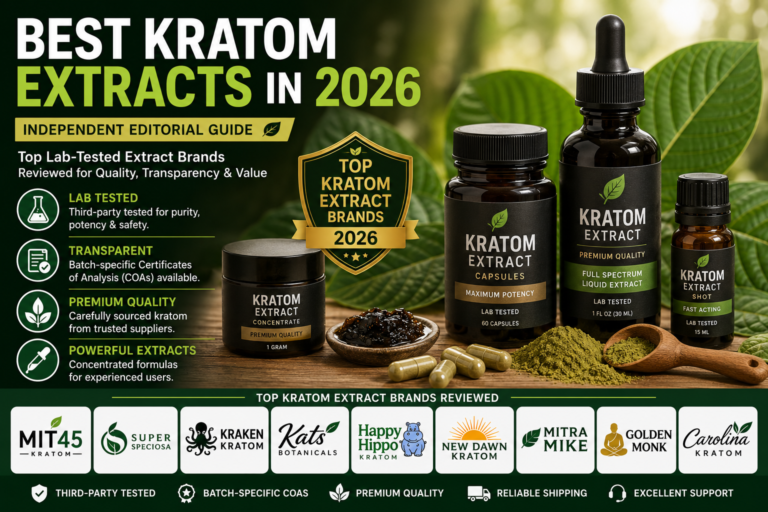 Best Kratom Extracts