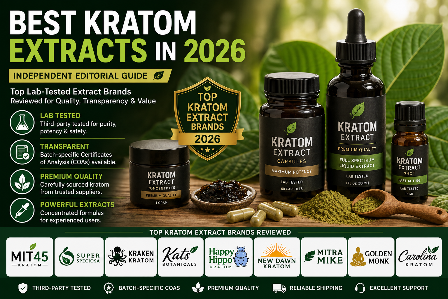 Best Kratom Extracts