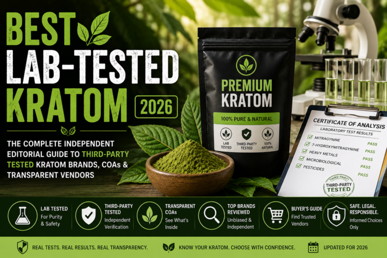 Best Lab-Tested Kratom