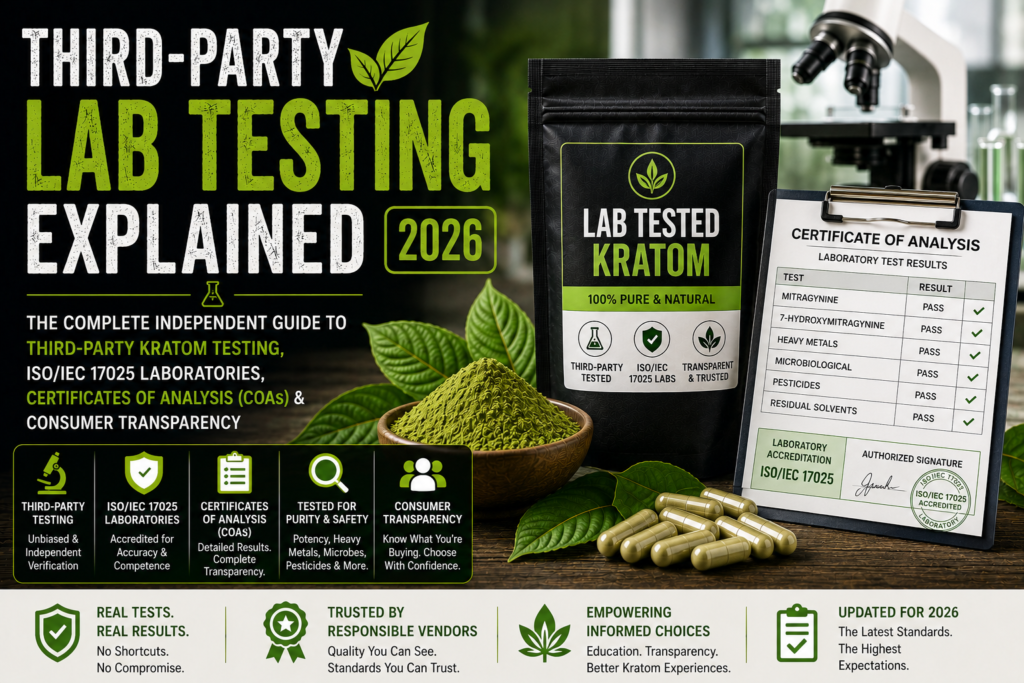 Third-Party Lab Testing Explained