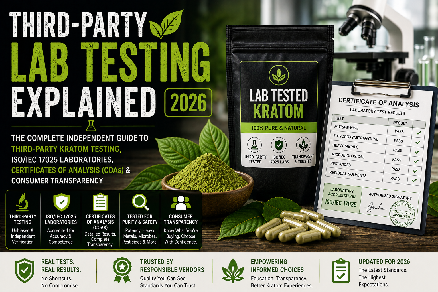 Third-Party Lab Testing Explained